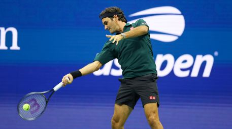 Roger Federer  regresó al US Open 2026 para recibir un merecido homenaje. EFE / SARAH YENESEL