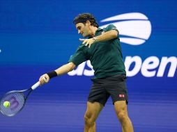 Roger Federer  regresó al US Open 2026 para recibir un merecido homenaje. EFE / SARAH YENESEL