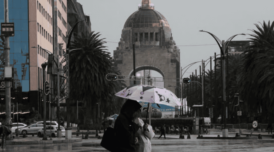 Cabe la posibilidad de que llueva por la noche en la CDMX. SUN / ARCHIVO