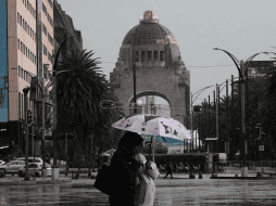 Cabe la posibilidad de que llueva por la noche en la CDMX. SUN / ARCHIVO