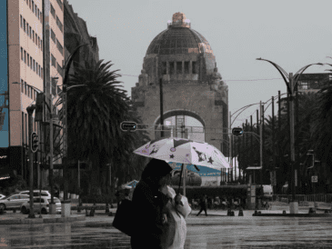 Cabe la posibilidad de que llueva por la noche en la CDMX. SUN / ARCHIVO
