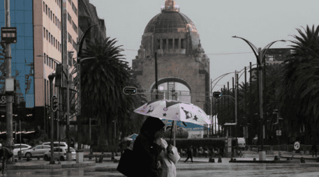 Cabe la posibilidad de que llueva por la noche en la CDMX. SUN / ARCHIVO