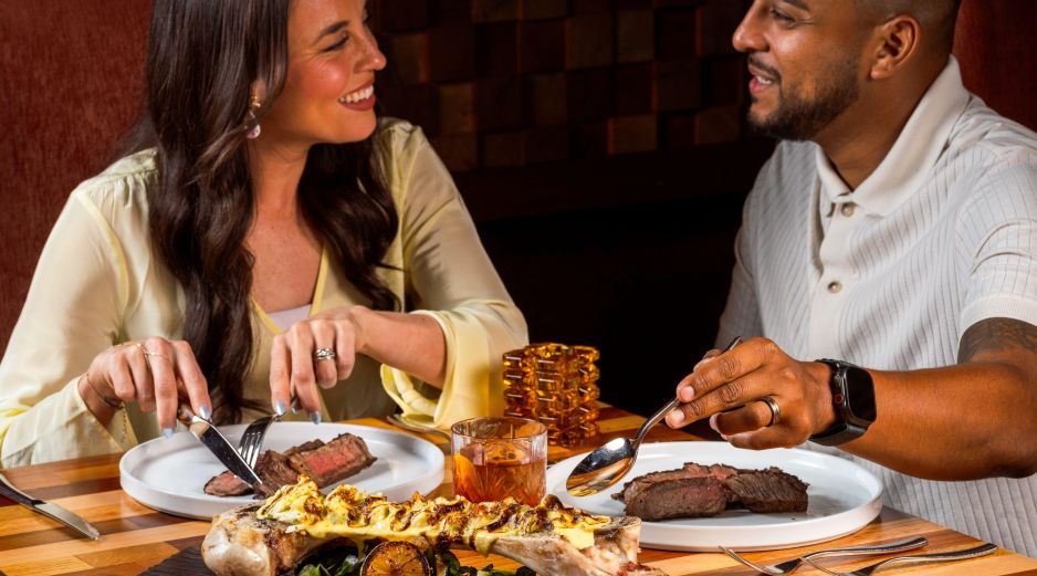 Hilton redefine la experiencia del steakhouse para todos los amantes de la gastronomía. ESPECIAL/CORTESÍA HILTON.