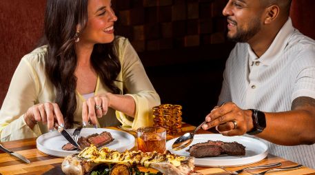 Hilton redefine la experiencia del steakhouse para todos los amantes de la gastronomía. ESPECIAL/CORTESÍA HILTON.