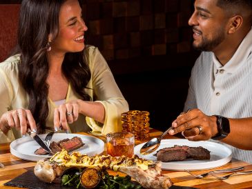 Hilton redefine la experiencia del steakhouse para todos los amantes de la gastronomía. ESPECIAL/CORTESÍA HILTON.
