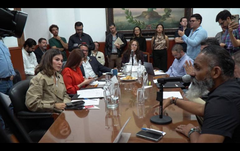 El dictamen pasará al pleno del Congreso de Jalisco para su discusión en los próximos días. ESPECIAL