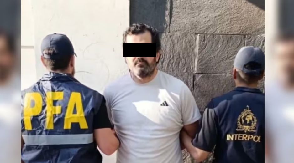 Al momento de su detención en Argentina, Fernando 