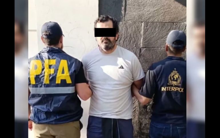 Al momento de su detención en Argentina, Fernando 