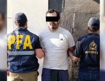 Al momento de su detención en Argentina, Fernando 