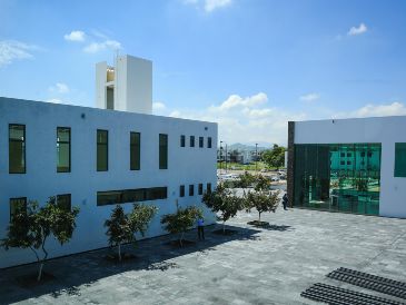 La nueva unidad de los CIJ en Tlajomulco atenderá a mujeres con adicciones y permitirá que madres e hijos permanezcan juntos durante el tratamiento. EL INFORMADOR/ J. ACOSTA.