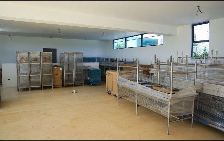 La nueva unidad de los CIJ en Tlajomulco atenderá a mujeres con adicciones y permitirá que madres e hijos permanezcan juntos durante el tratamiento. EL INFORMADOR/ J. ACOSTA.