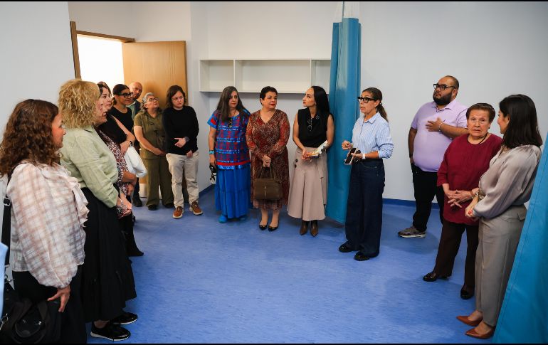 La nueva unidad de los CIJ en Tlajomulco atenderá a mujeres con adicciones y permitirá que madres e hijos permanezcan juntos durante el tratamiento. EL INFORMADOR/ J. ACOSTA.