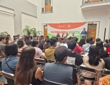 Luis Guillermo Medrano Barba, Director General del Instituto Jalisciense de la Vivienda, destacó el éxito del programa Mi Primera Renta. EL INFORMADOR/J. Velazco