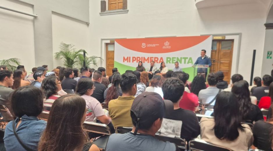 Luis Guillermo Medrano Barba, Director General del Instituto Jalisciense de la Vivienda, destacó el éxito del programa Mi Primera Renta. EL INFORMADOR/J. Velazco