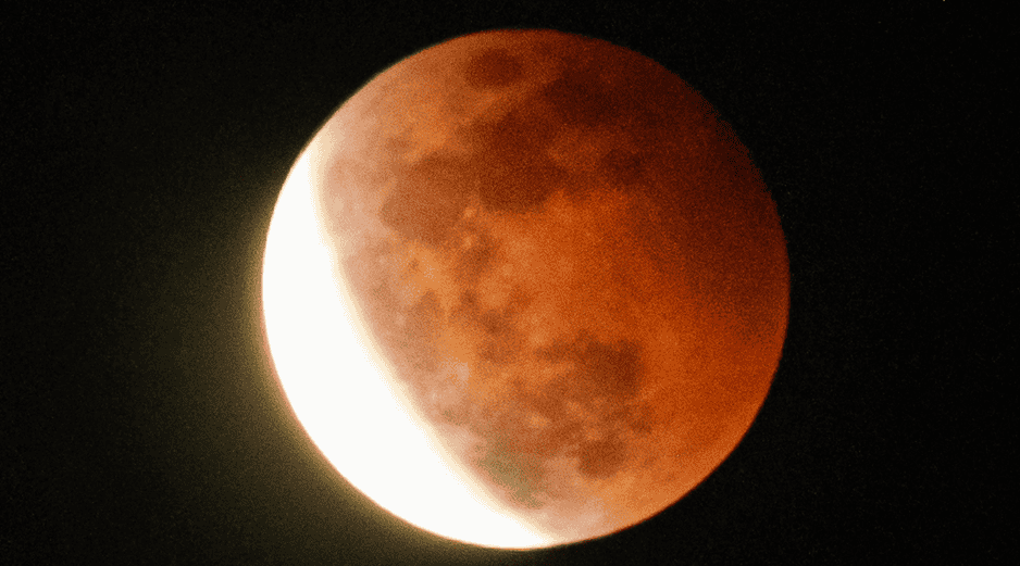 Este evento astronómico será visible en México, ya que el país se encuentra dentro de la zona de visibilidad del eclipse lunar parcial, al igual que el resto de América. CANVA