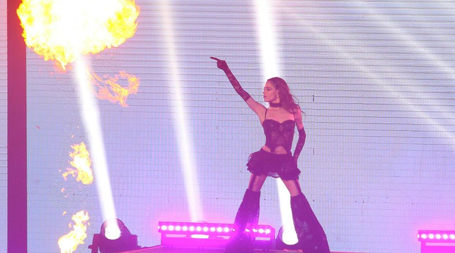 Tini se presentará en concierto en la Arena Guadalajara. EL INFORMADOR • ARCHIVO.