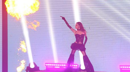 Tini se presentará en concierto en la Arena Guadalajara. EL INFORMADOR • ARCHIVO.
