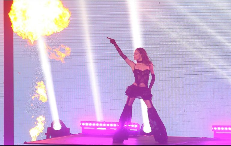 Tini se presentará en concierto en la Arena Guadalajara. EL INFORMADOR • ARCHIVO.