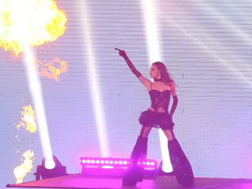 Tini se presentará en concierto en la Arena Guadalajara. EL INFORMADOR • ARCHIVO.
