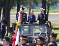 En su sexta visita oficial a Jalisco durante su administración, la Presidenta de México resaltó la importancia de las Fuerzas Armadas de México. EL INFORMADOR/A. Navarro
