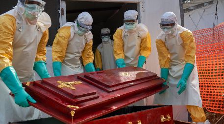 Hasta ahora no hay una vacuna específica para este brote y los ensayos clínicos se encuentran en fase 1 en humanos. EFE/ARCHIVO
