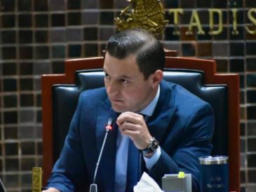 Julio Hurtado presentó la iniciativa en septiembre de 2025. CORTESÍA