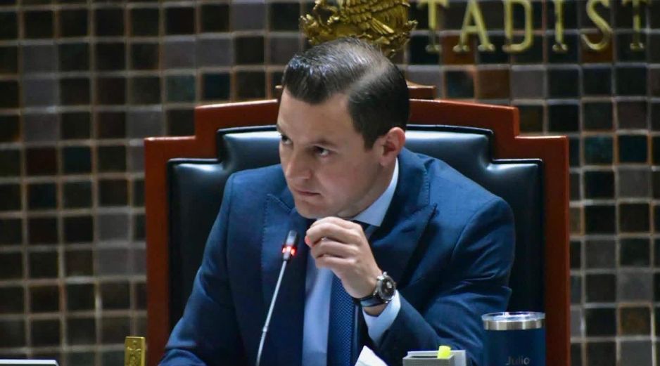 Julio Hurtado presentó la iniciativa en septiembre de 2025. CORTESÍA