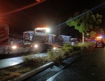La policía acordonó el lugar mientras los servicios de emergencia atendían a las víctimas. AFP/M. Clavel