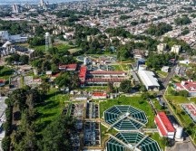 El Estado se hará cargo de la ampliación y modernización de la Planta Potabilizadora No.1 de Miravalle. FACEBOOK / David Zamora Bueno