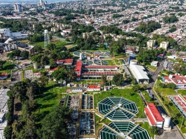 El Estado se hará cargo de la ampliación y modernización de la Planta Potabilizadora No.1 de Miravalle. FACEBOOK / David Zamora Bueno