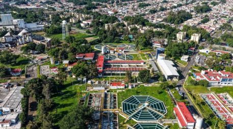El Estado se hará cargo de la ampliación y modernización de la Planta Potabilizadora No.1 de Miravalle. FACEBOOK / David Zamora Bueno