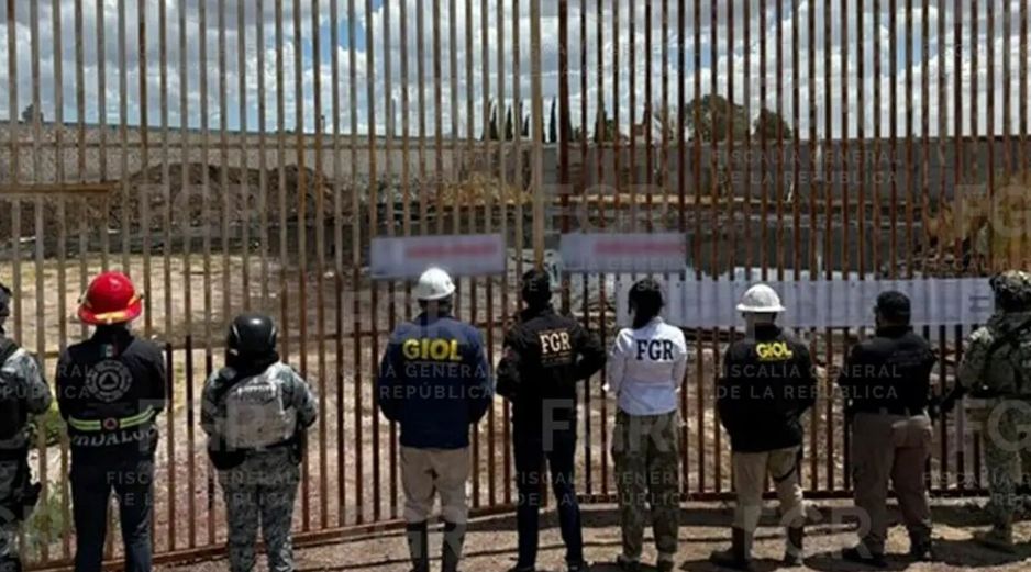 Las seis tomas fueron inhabilitadas, mientras que el combustible y los indicios quedaron a disposición de la Fiscalía Federal en Hidalgo. ESPECIAL/FGR