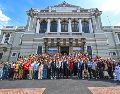 Hábitat LATAM tuvo la participación de 12 países de América Latina y el Caribe y siete países del resto del mundo. ESPECIAL/UdeG