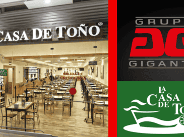 Grupo Gigante se ha perfilado como el principal interesado en adquirir la cadena. LA CASA DE TOÑO / GRUPO GIGANTE