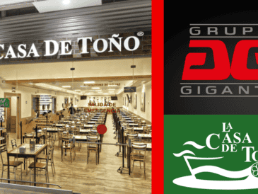 Grupo Gigante se ha perfilado como el principal interesado en adquirir la cadena. LA CASA DE TOÑO / GRUPO GIGANTE