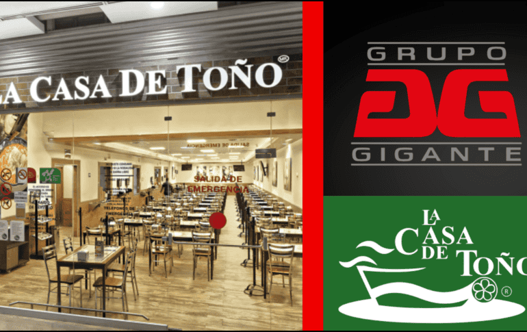 Grupo Gigante se ha perfilado como el principal interesado en adquirir la cadena. LA CASA DE TOÑO / GRUPO GIGANTE