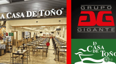 Grupo Gigante se ha perfilado como el principal interesado en adquirir la cadena. LA CASA DE TOÑO / GRUPO GIGANTE