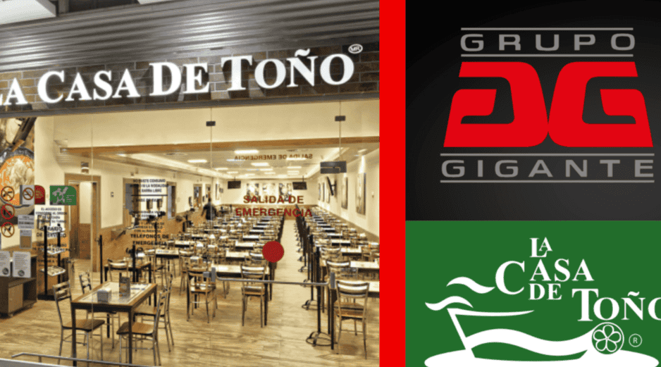 Grupo Gigante se ha perfilado como el principal interesado en adquirir la cadena. LA CASA DE TOÑO / GRUPO GIGANTE