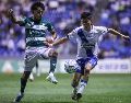 El caso entre Puebla y Santos evidenció cómo una publicación en redes puede cruzar límites y obligar a un club a disculparse públicamente. IMAGO7.