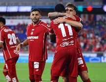 Toluca superó al Austin FC con goles de Helinho y Jorge Díaz Price, además de aprovechar que el cuadro estadounidense terminó con nueve jugadores. IMAGO7.