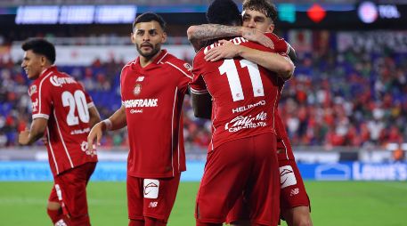 Toluca superó al Austin FC con goles de Helinho y Jorge Díaz Price, además de aprovechar que el cuadro estadounidense terminó con nueve jugadores. IMAGO7.