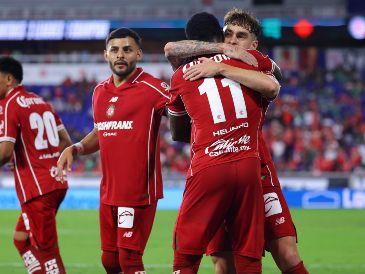 Toluca superó al Austin FC con goles de Helinho y Jorge Díaz Price, además de aprovechar que el cuadro estadounidense terminó con nueve jugadores. IMAGO7.