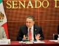 En el Senado de la República, Inzunza ha ocupado posiciones relevantes dentro del trabajo legislativo. FACEBOOK / ENRIQUE INZUNZA CÁZAREZ