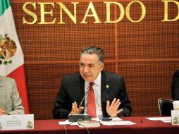 En el Senado de la República, Inzunza ha ocupado posiciones relevantes dentro del trabajo legislativo. FACEBOOK / ENRIQUE INZUNZA CÁZAREZ