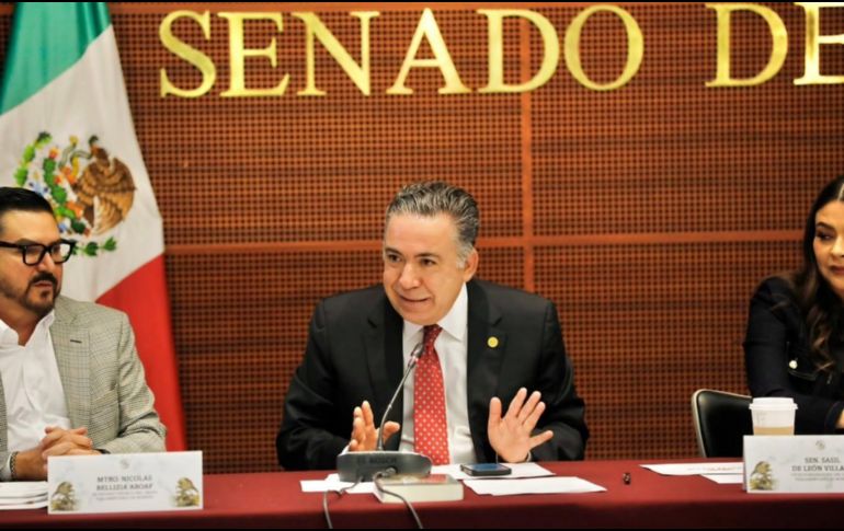 En el Senado de la República, Inzunza ha ocupado posiciones relevantes dentro del trabajo legislativo. FACEBOOK / ENRIQUE INZUNZA CÁZAREZ