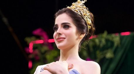 Fátima Bosch fue ganadora de Miss México 2025 y Miss Universo 2025. INSTAGRAM / @fatimaboschfdz