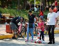 Cada semana la ciudad entrega parte de sus avenidas a peatones, corredores y ciclistas para la realización de la Vía RecreActiva. EL INFORMADOR