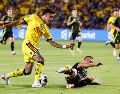 Toluca y América ganaron ayer y dejaron a la Liga MX con cuatro representantes entre los cuatro mejores del torneo. EFE/C. Torres