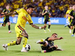 Toluca y América ganaron ayer y dejaron a la Liga MX con cuatro representantes entre los cuatro mejores del torneo. EFE/C. Torres