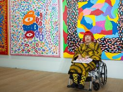 La artista informó constantemente que su arte siempre funcionó como una terapia personal. EFE